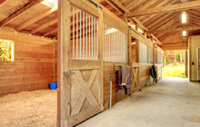 Great Comberton stable construction leads